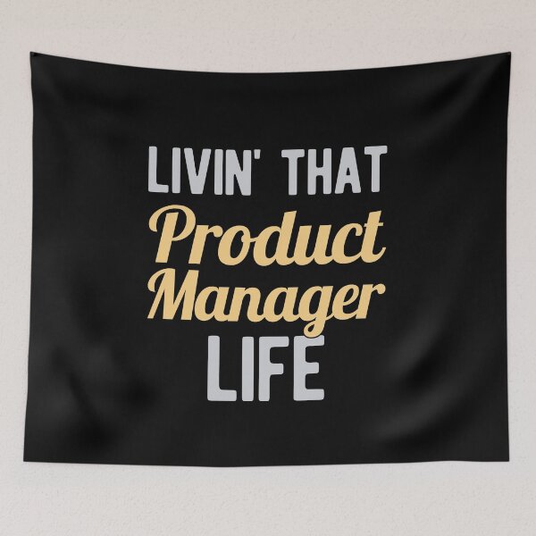 Item preview, Funny Product Manager designed and sold by artworkbyrihen.