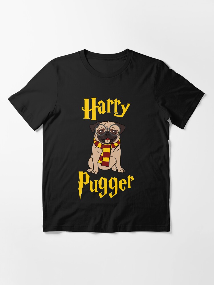 Alternate view of Harry Pugger Essential T-Shirt