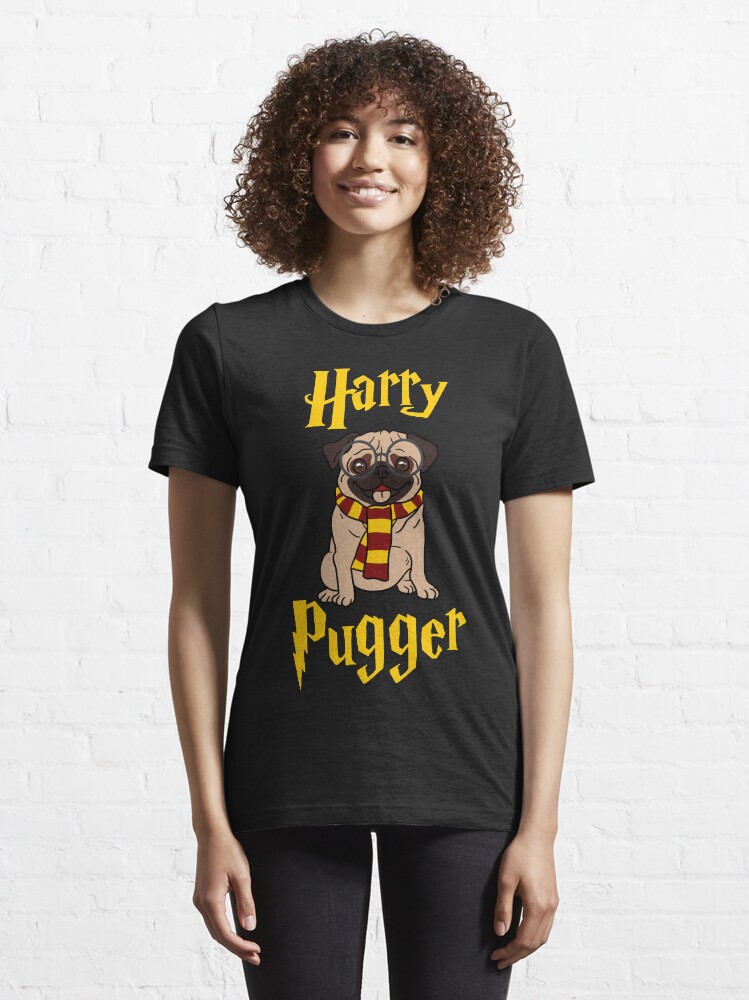 Alternate view of Harry Pugger Essential T-Shirt