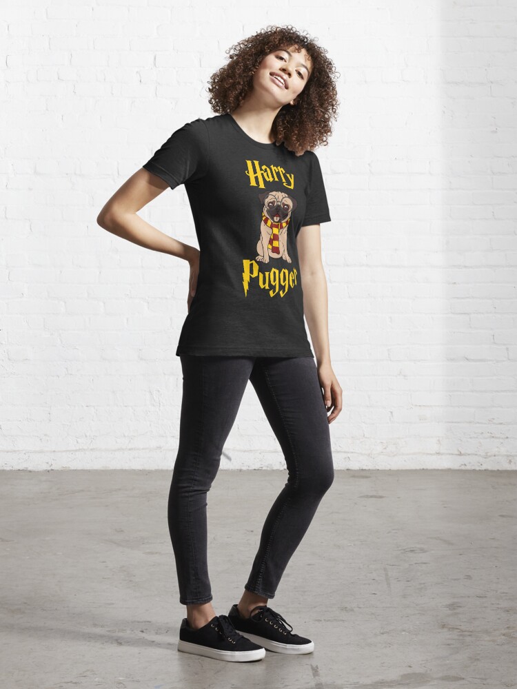 Alternate view of Harry Pugger Essential T-Shirt