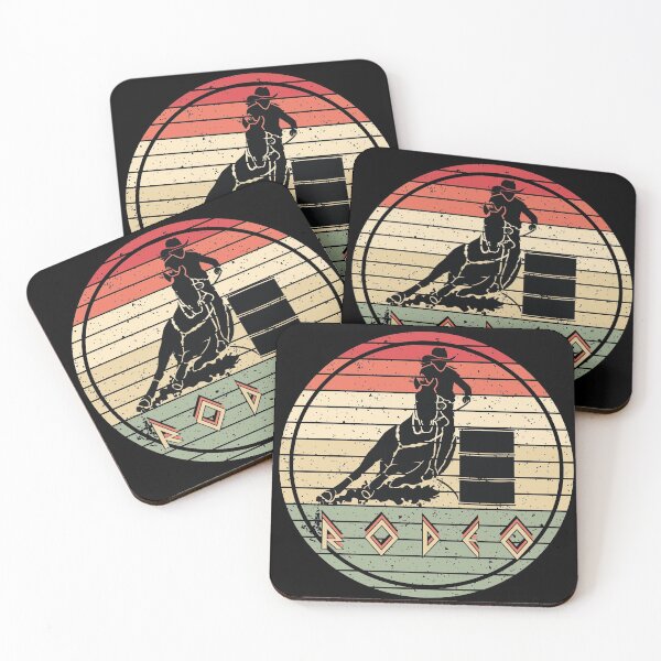 Item preview, Western Rodeo Barrel Racer - Retro designed and sold by handsoftime2020.