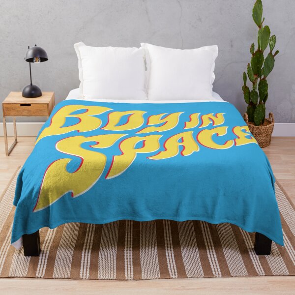 Item preview, Boy In Space - Yellow designed and sold by sticker-stacker.