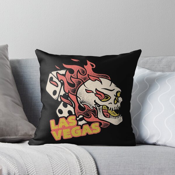 Item preview, Las Vegas Skull and Dice designed and sold by KoolMoDee.