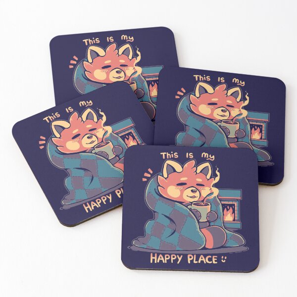 Item preview, Happy Place at the Fireplace designed and sold by TechraNova.