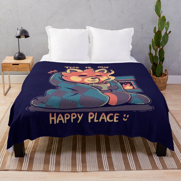 Item preview, Happy Place at the Fireplace designed and sold by TechraNova.
