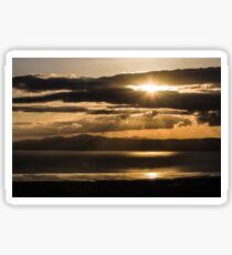 Donegal Sunset Sticker