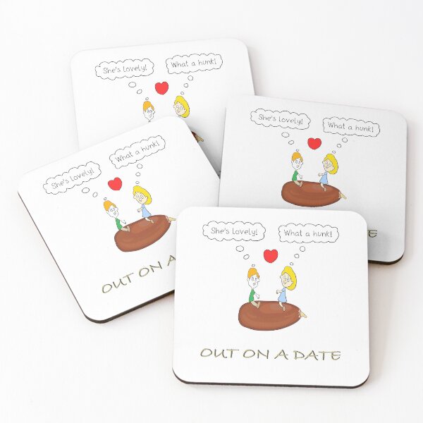 Item preview, Out On A Date designed and sold by DearCranley.
