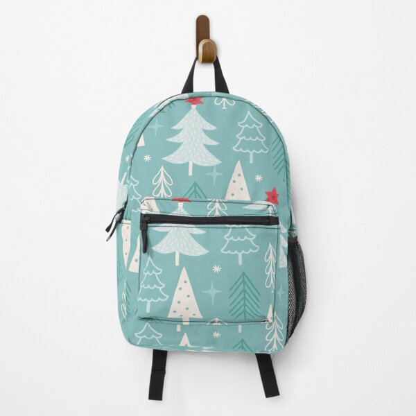 Item preview, Hand-Drawn Christmas Trees Pattern designed and sold by BigAl3D.