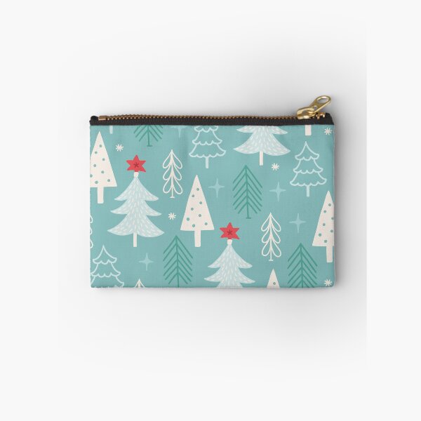Item preview, Hand-Drawn Christmas Trees Pattern designed and sold by BigAl3D.
