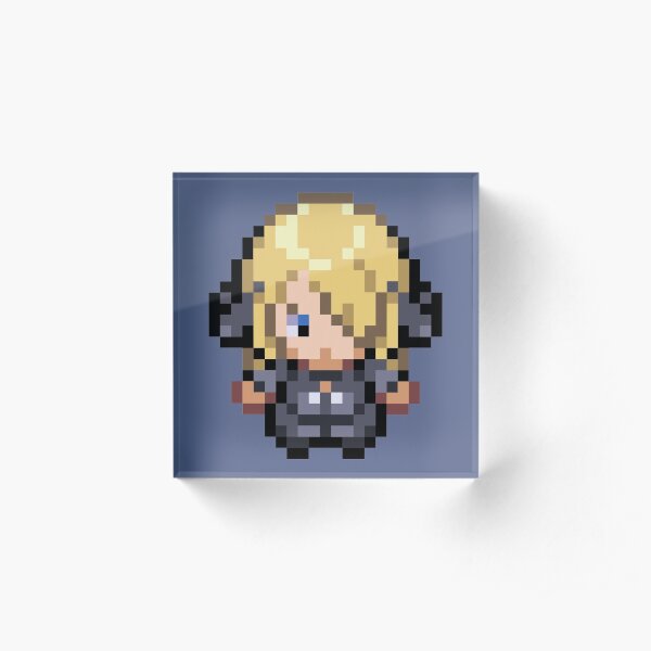 Cynthia Overworld Sprite Acrylic Block