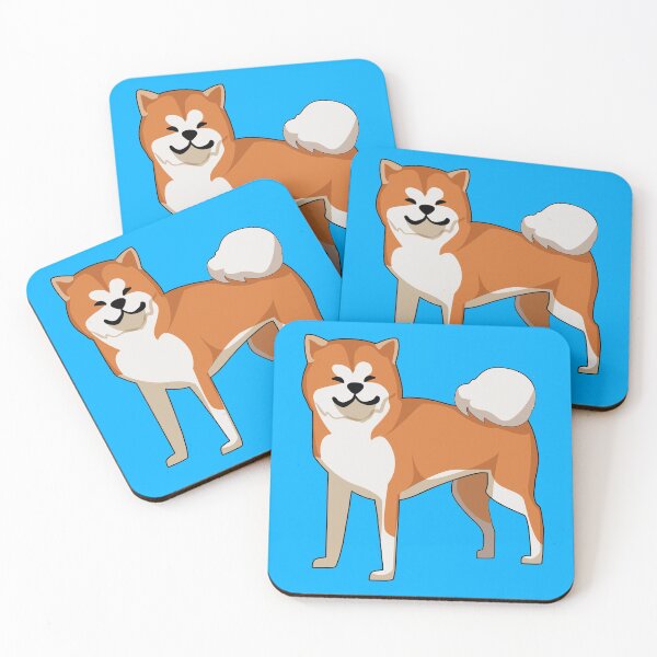 Item preview, Akita Inu Dog designed and sold by KrisSidDesigns.