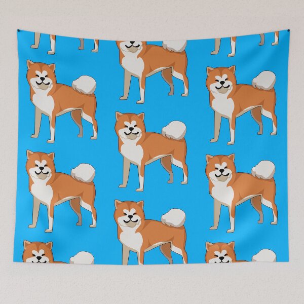 Item preview, Akita Inu Dog designed and sold by KrisSidDesigns.