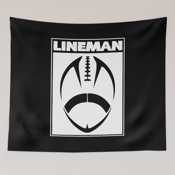 Item preview, Lineman Football designed and sold by KoolMoDee.