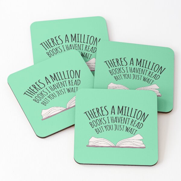 Item preview, There's A Million Books I Haven't Read... | Book Lovers designed and sold by kindxinn.