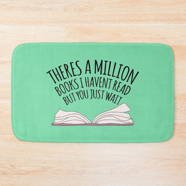 Item preview, There's A Million Books I Haven't Read... | Book Lovers designed and sold by kindxinn.