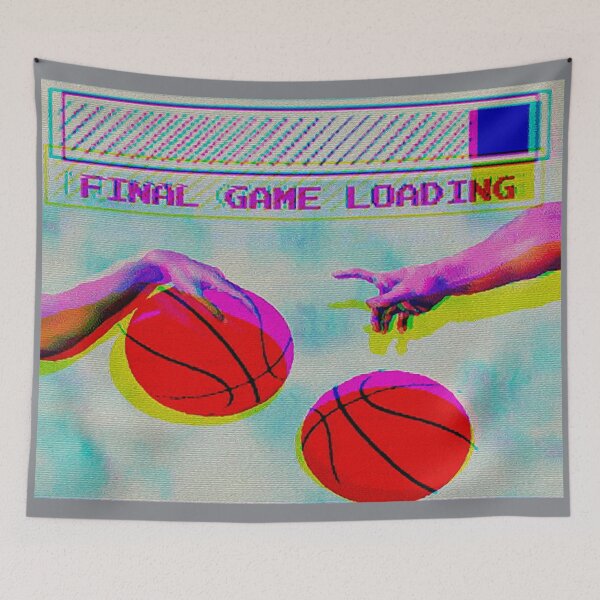 Item preview, Final game loading - funny sporting pop art designed and sold by Xdelacra.