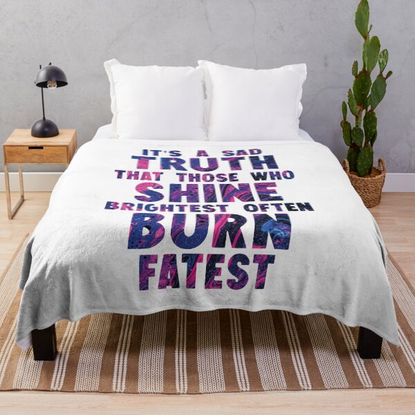 Item preview, It's a sad truth that those who shine brightest designed and sold by nellylebrun.
