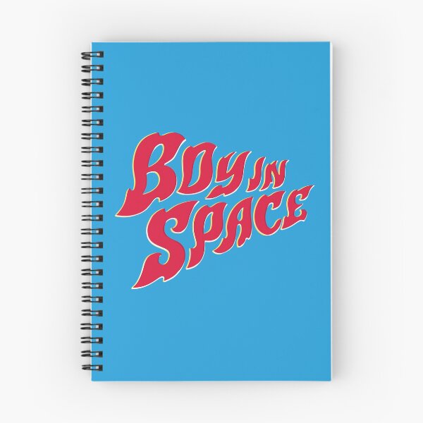 Item preview, Chico en el espacio - Rojo designed and sold by sticker-stacker.