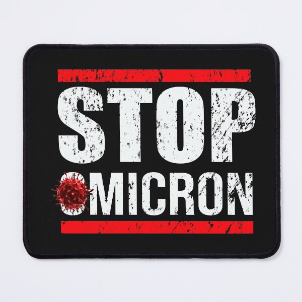 Item preview, stop omicron virus, covid mutant designed and sold by seifouBVB.