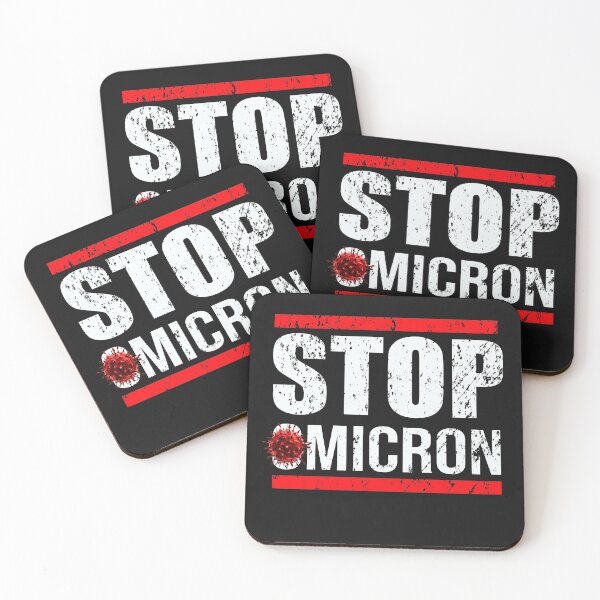 Item preview, stop omicron virus, covid mutant  designed and sold by seifouBVB.
