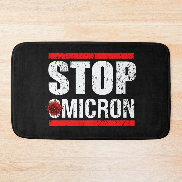 Item preview, stop omicron virus, covid mutant  designed and sold by seifouBVB.