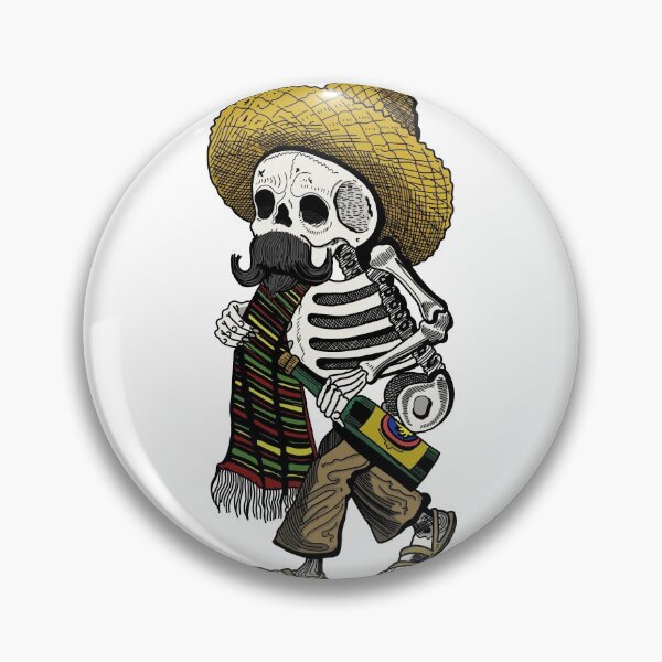 Item preview, Bigote Esqueleto designed and sold by CalistaK.