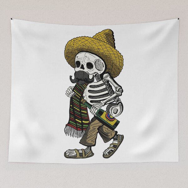 Item preview, Bigote Esqueleto designed and sold by CalistaK.
