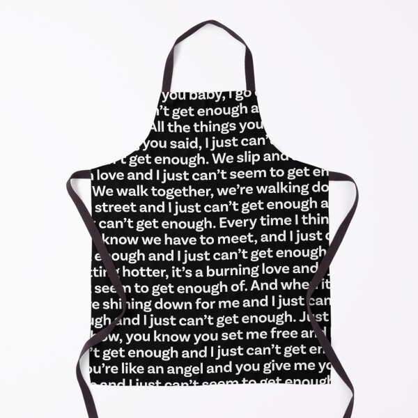 Item preview, Just Can't Get Enough - Depeche Mode (lyrics) v.6 designed and sold by x1brett.