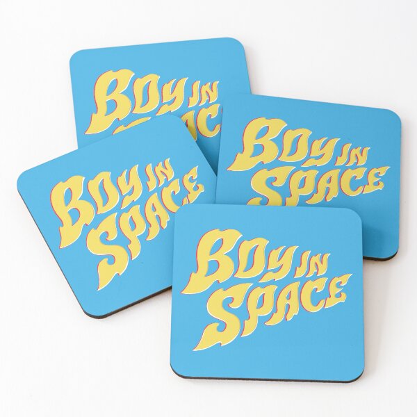 Item preview, Boy In Space - Yellow designed and sold by sticker-stacker.