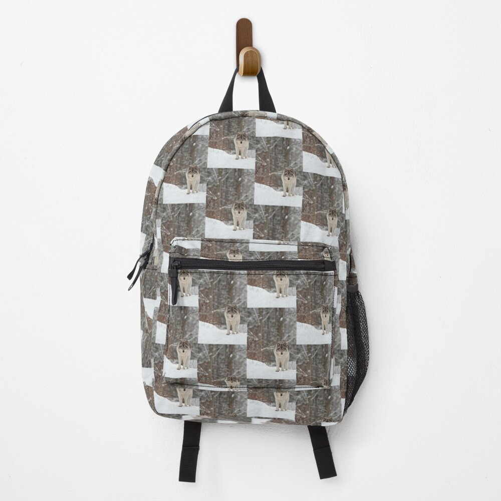 Item preview, Backpack designed and sold by WolvesOnly.