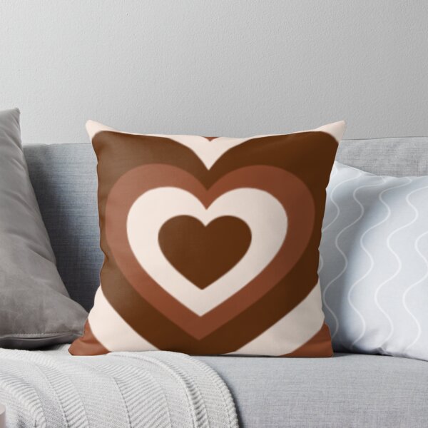 Item preview, Brown chocolate heart designed and sold by AngelicAcademia.