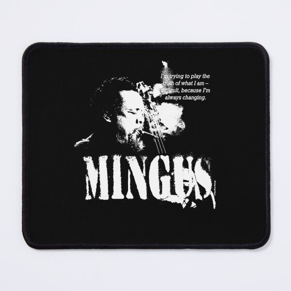 Item preview, Public Figure Flea Groove Music Retro Wisdom Of Charles Mingus Vintage designed and sold by ElbertPineapple.