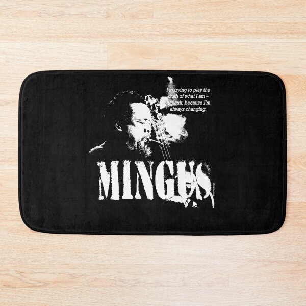 Item preview, Public Figure Flea Groove Music Retro Wisdom Of Charles Mingus Vintage designed and sold by ElbertPineapple.
