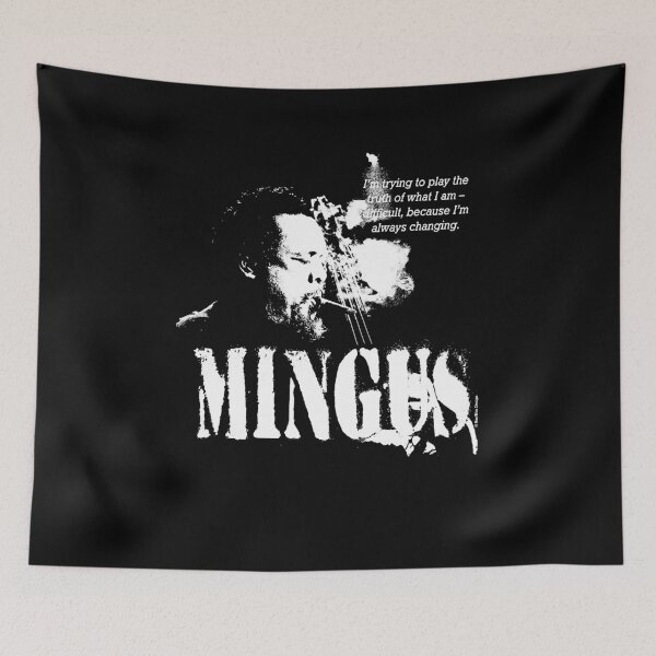 Item preview, Public Figure Flea Groove Music Retro Wisdom Of Charles Mingus Vintage designed and sold by ElbertPineapple.