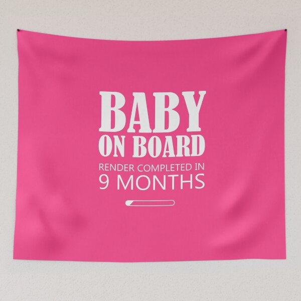 Item preview, Baby on board render completed in 9 months designed and sold by Bruno Rosa.