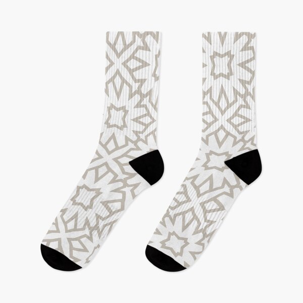 Item preview, Taupe and White Minimal Line Art Pattern 5 Pairs Diamond Vogel 2022 Popular Colour Palatine 0370 designed and sold by ColorOfTheYears.