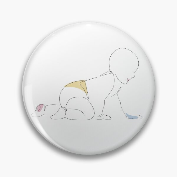Artikelvorschau, Babykrabbeln entworfen und verkauft von ExplicitDesign.