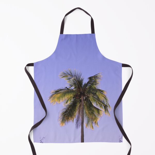 Item preview, Purple Sky Palm Tree designed and sold by newburyboutique.