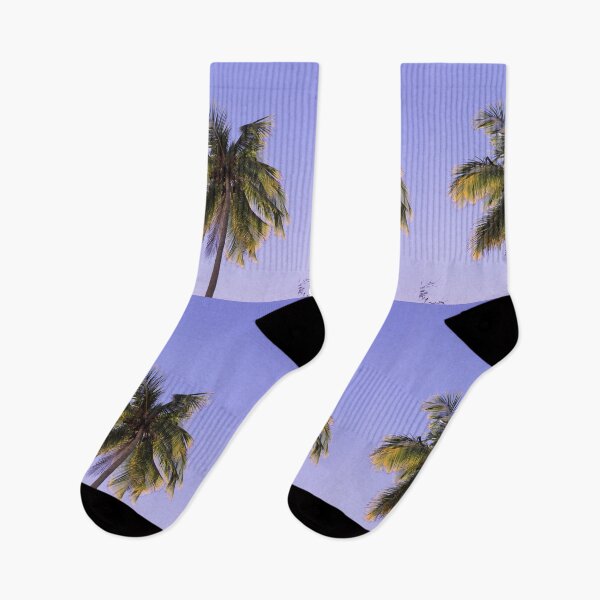 Item preview, Purple Sky Palm Tree designed and sold by newburyboutique.