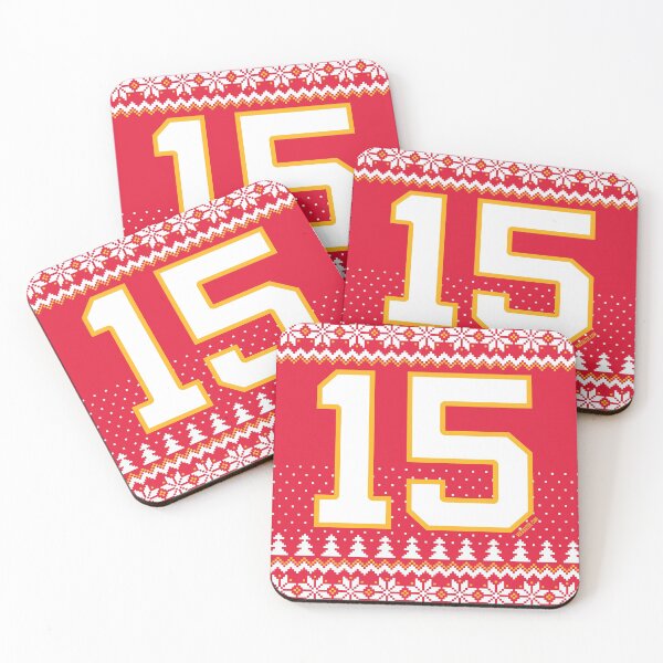 Item preview, Christmas Mahomes 15 Kansas City Football Sports designed and sold by maxhater.