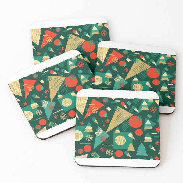 Item preview, Abstract Christmas Pattern designed and sold by BigAl3D.