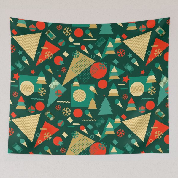 Item preview, Abstract Christmas Pattern designed and sold by BigAl3D.