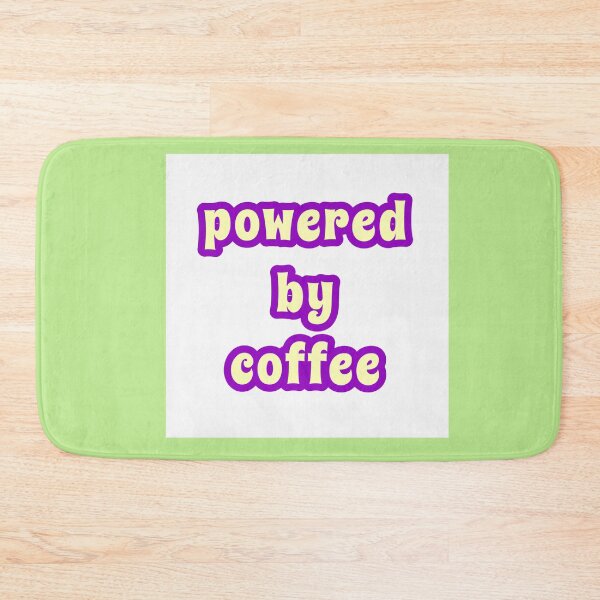 Item preview, powered by coffee designed and sold by isabelladrawing.
