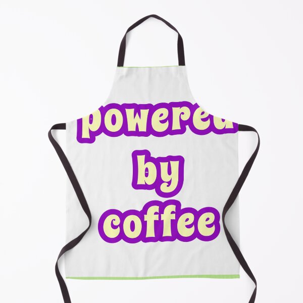Item preview, powered by coffee designed and sold by isabelladrawing.