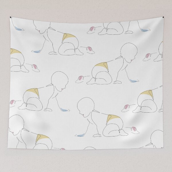 Item preview, Baby Crawl designed and sold by ExplicitDesign.