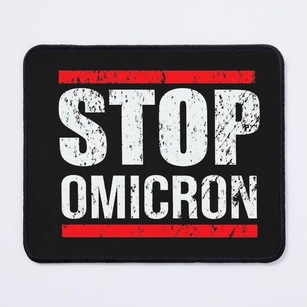 Item preview, stop omicron virus, covid mutant designed and sold by seifouBVB.