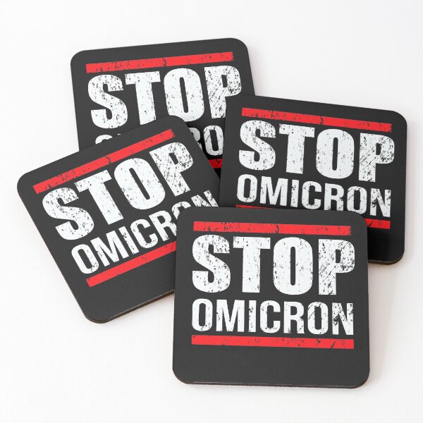 Item preview, stop omicron virus, covid mutant  designed and sold by seifouBVB.