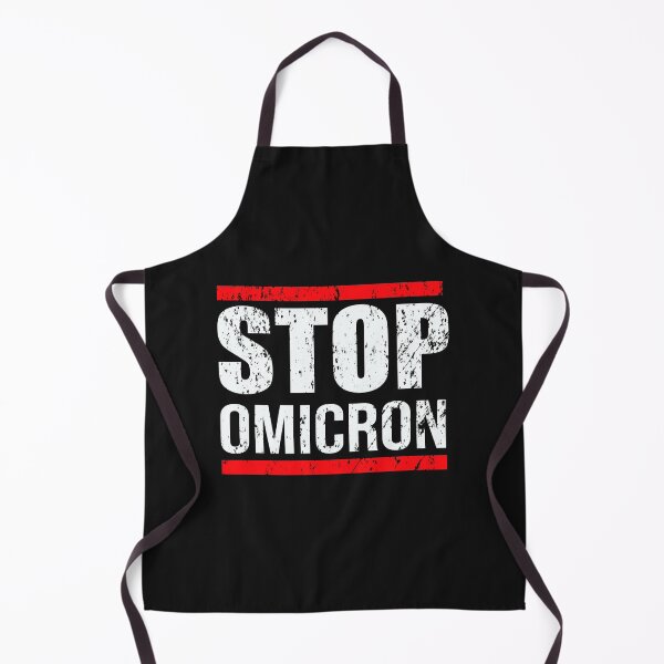 Item preview, stop omicron virus, covid mutant designed and sold by seifouBVB.