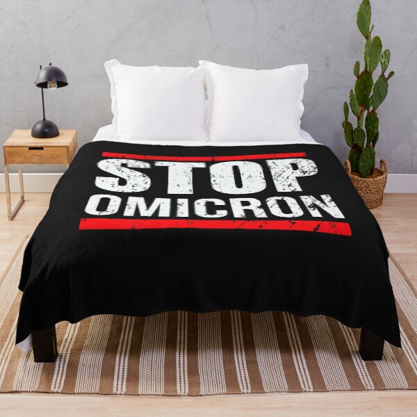 Item preview, stop omicron virus, covid mutant  designed and sold by seifouBVB.