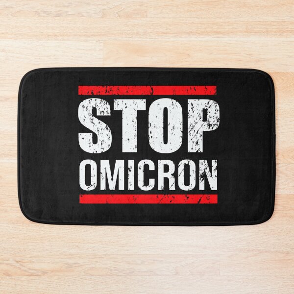 Item preview, stop omicron virus, covid mutant  designed and sold by seifouBVB.